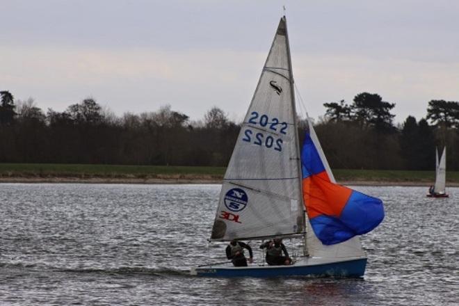 SG first overall - Shustoke Gauntlet 2015 © Brenda Hoult, SailRacer